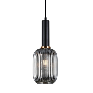 Antiola - Lampa wisząca PND-5588-1M-BK+SG