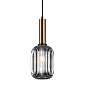 Antiola - Lampa wisząca PND-5588-1M-BRO+SG