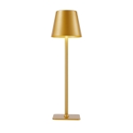 Lampa stołowa przenośna Atlis TB-2821-GD