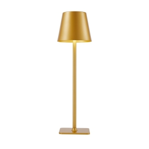 Lampa stołowa przenośna Atlis TB-2821-GD