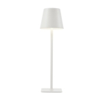 Lampa stołowa / przenośna Atlis TB-2821-WH