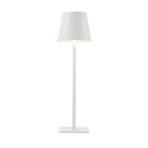 Lampa stołowa / przenośna Atlis TB-2821-WH