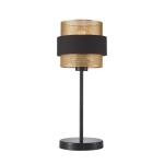 Bans - Lampa biurkowa TB-27467-1-BK-GD