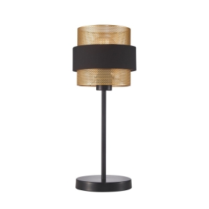 Bans - Lampa biurkowa TB-27467-1-BK-GD