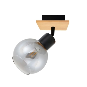Lampa sufitowa Barel SPL-67535-1-BK-WO