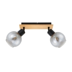 Lampa sufitowa Barel SPL-67535-2-BK-WO