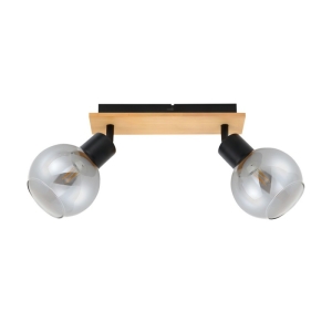Lampa sufitowa Barel SPL-67535-2-BK-WO