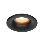 Barto - Lampa sufitowa wpuszczana DL-60327-IP44-BK