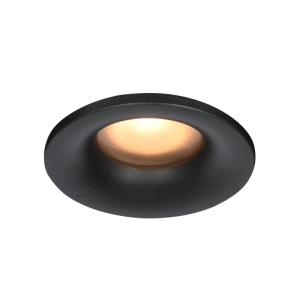 Barto - Lampa sufitowa wpuszczana DL-60327-IP44-BK