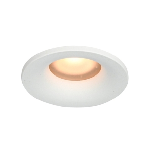 Barto - Lampa sufitowa wpuszczana DL-60327-IP44-WH