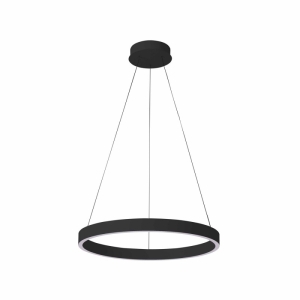 Lampa wisząca Brasco Down PND-56215-060RPC-BK-3KS4K-TRDIMM