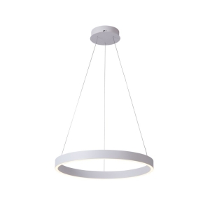 Lampa wisząca Brasco Down PND-56215-060RPC-WH-3KS4K-TRDIMM