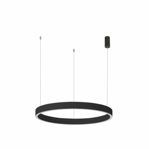 Lampa wisząca Brasco Down PND-56215-060RPP-BK-3KS4K-TRDIMM