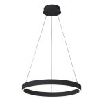 Lampa wisząca Brasco Down PND-56215-080RPC-BK-3KS4K-TRDIMM