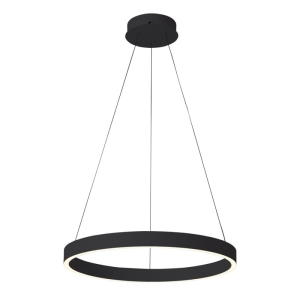 Lampa wisząca Brasco Down PND-56215-080RPC-BK-3KS4K-TRDIMM