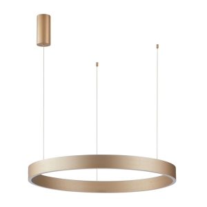 Lampa wisząca Brasco Down PND-56215-080RPP-GD-3KS4K-TRDIMM