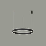 Lampa wisząca Brasco Up Down PND-56215D-060RPP-BK-3KS4K-TRDIMM