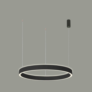 Lampa wisząca Brasco Up Down PND-56215D-080RPP-BK-3KS4K-TRDIMM