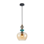 Busco - Lampa wisząca PND-30263-1A-BRO-AMB