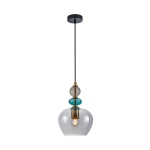 Busco - Lampa wisząca PND-30263-1A-BRO-SG
