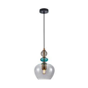 Busco - Lampa wisząca PND-30263-1A-BRO-SG