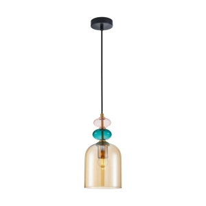 Busco - Lampa wisząca PND-30263-1B-BRO-AMB