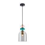 Busco - Lampa wisząca PND-30263-1B-BRO-SG