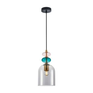 Busco - Lampa wisząca PND-30263-1B-BRO-SG