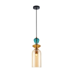 Busco - Lampa wisząca PND-30263-1C-BRO-AMB