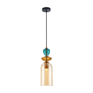 Busco - Lampa wisząca PND-30263-1C-BRO-AMB
