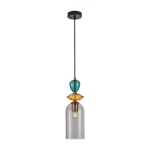 Busco - Lampa wisząca PND-30263-1C-BRO-SG