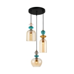 Busco - Lampa wisząca PND-30263-3A-BRO-AMB