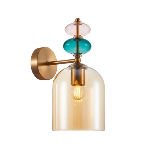 Busco - Kinkiet WL-30263-1B-BRO-AMB