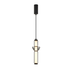 Bruni - Lampa wisząca PND-27372-1-19W-BK