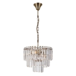 Buena - Lampa wisząca PND-22320-4-ABR