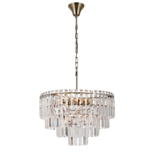 Buena - Lampa wisząca PND-22320-9-ABR