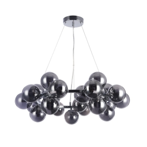 Cabella - Lampa wisząca PND-5252-25-CH+SMK