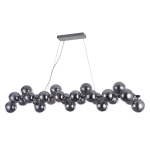 Cabella - Lampa wisząca PND-5252-A-25-CH+SMK