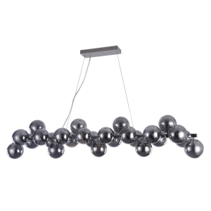 Cabella - Lampa wisząca PND-5252-A-25-CH+SMK