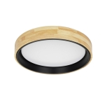 Campelo - Plafon PLF-4350-25W-WD-BK-4K