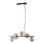 Canello - Lampa wisząca PND-406007-5-HBR