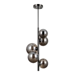 Canello - Lampa wisząca PND-406007-V5A-BCR