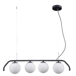 Carimi - Lampa wisząca PND-3300-4-BK