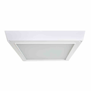 PLAFON LED 20W KWADRAT BARWA ZIMNA