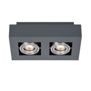 Casemiro - Lampa natynkowa IT8002S2-BK/AL