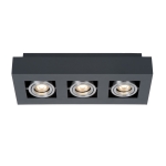 Casemiro - Lampa natynkowa IT8002S3-BK/AL