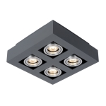 Casemiro - Lampa natynkowa IT8002S4-BK/AL