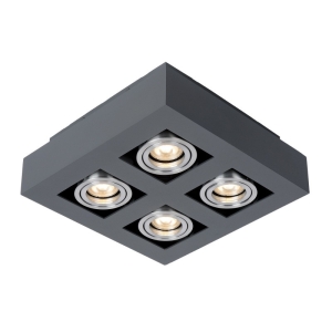 Casemiro - Lampa natynkowa IT8002S4-BK/AL