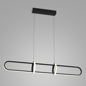 Cerrila - Lampa wisząca PND-29772750-1A-BK