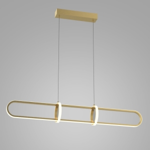 Cerrila - Lampa wisząca PND-29772750-1A-GD